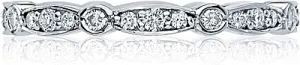 Tacori Crescent Diamond Wedding Band