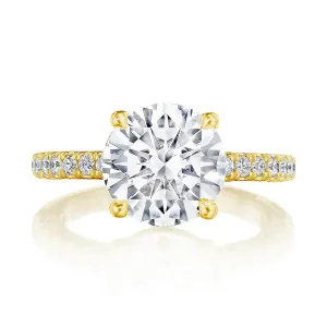 Tacori Round Solitaire Engagement Ring 269022RD85Y