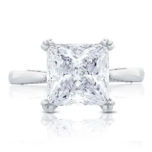 Tacori RoyalT Solitaire Setting with Diamond Accents
