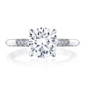 Tacori Solitaire Diamond Engagement Ring
