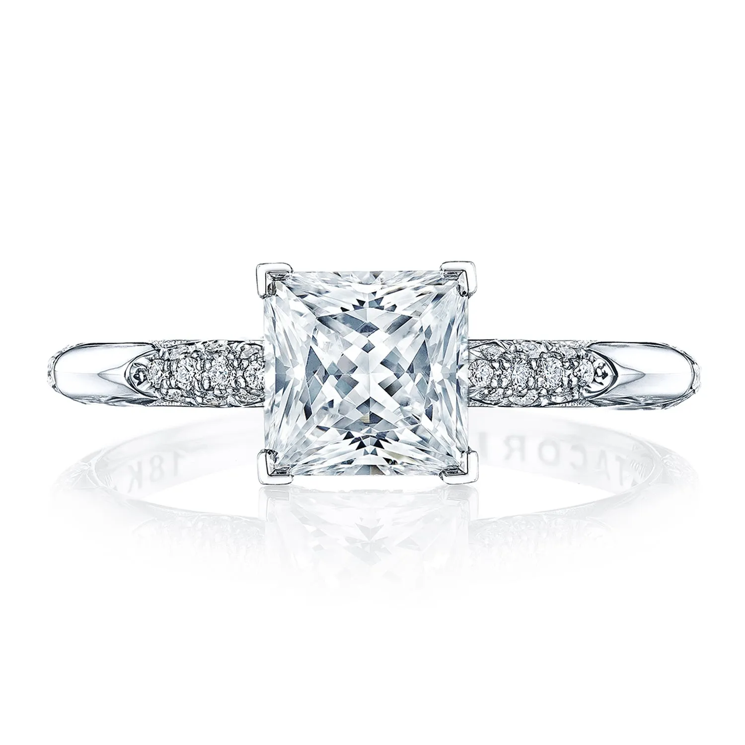 Tacori Solitaire Diamond Engagement Ring