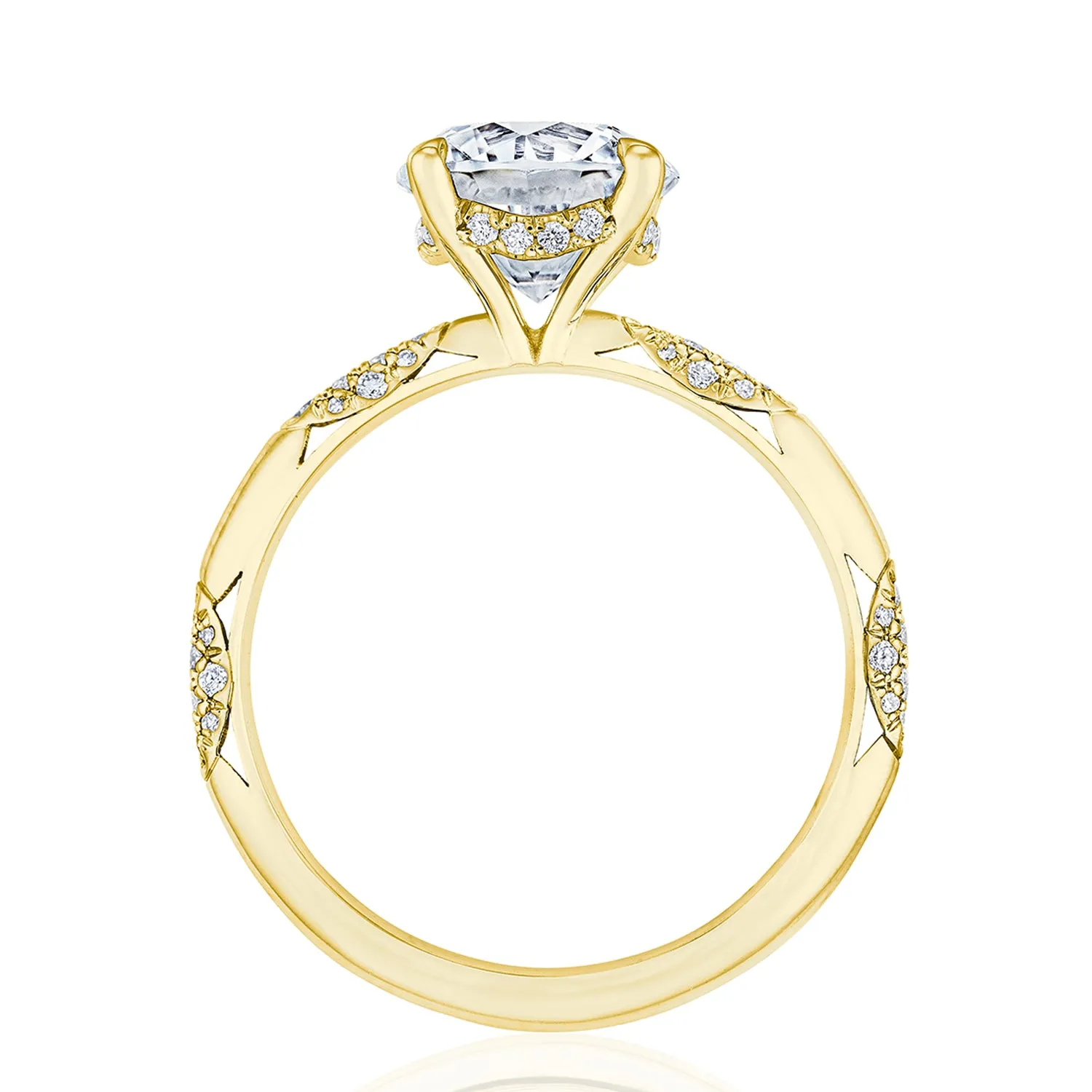 Tacori Solitaire Diamond Engagement Ring