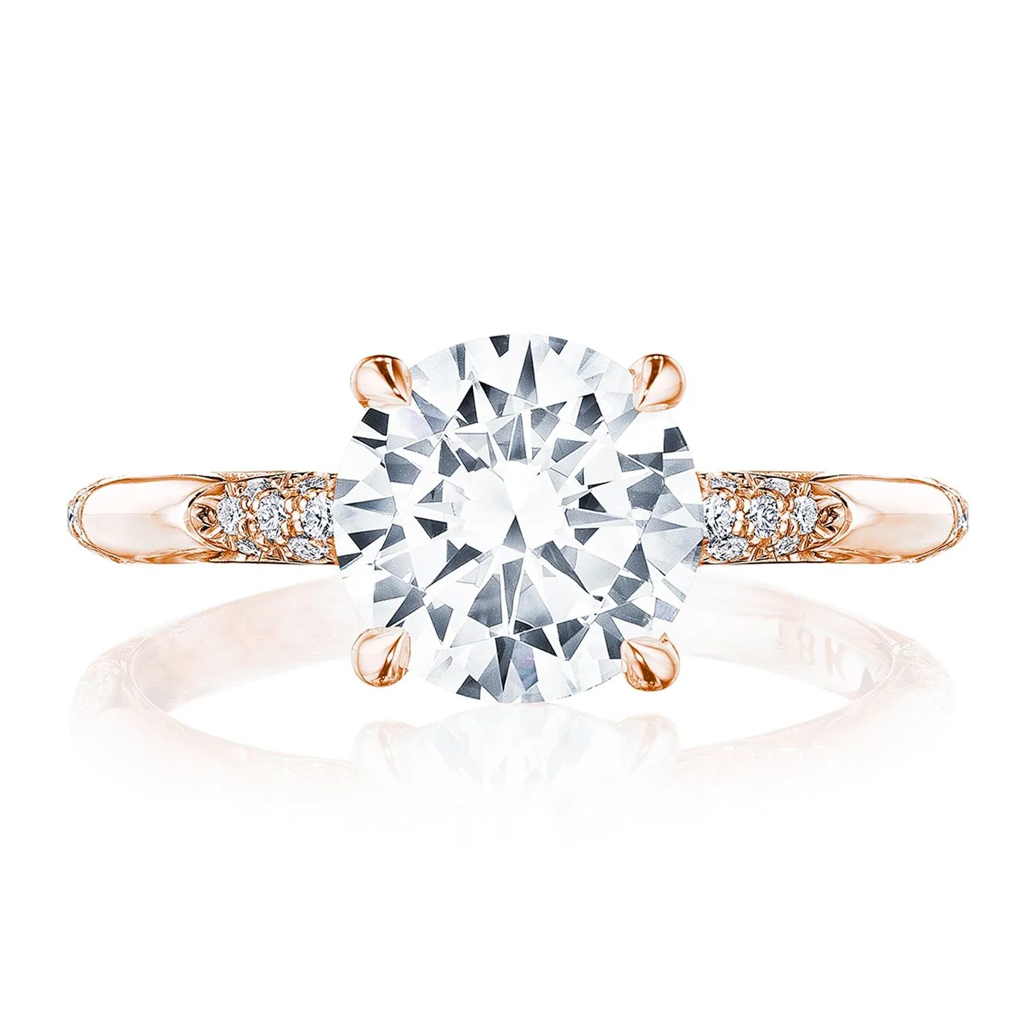 Tacori Solitaire Diamond Engagement Ring