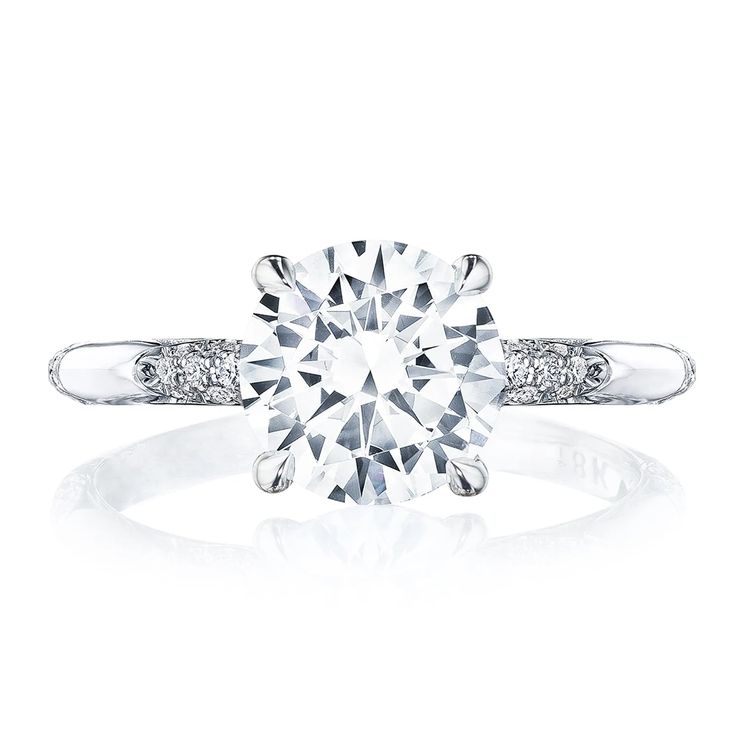 Tacori Solitaire Diamond Engagement Ring