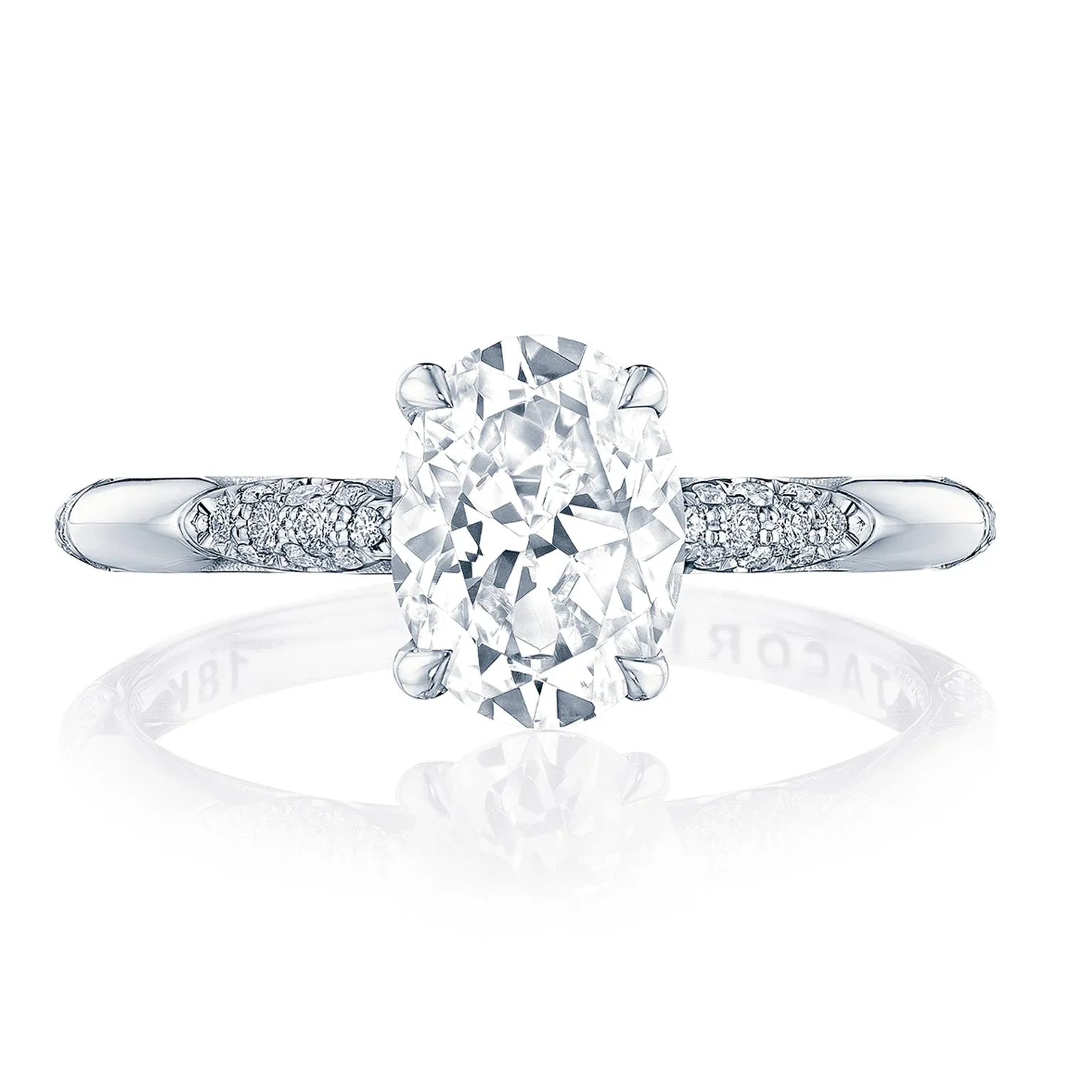 Tacori Solitaire Diamond Engagement Ring