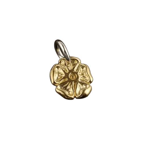 Tady King Gold Rose Earrings