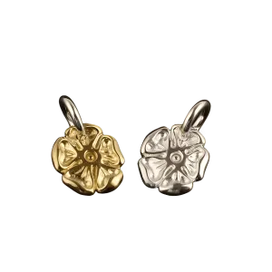 Tady King Gold Rose Earrings
