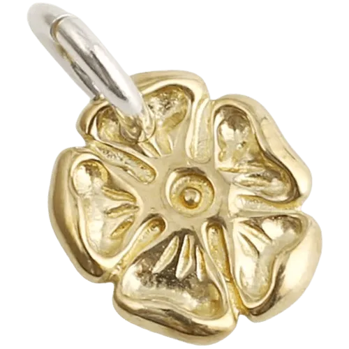 Tady King Gold Rose Earrings
