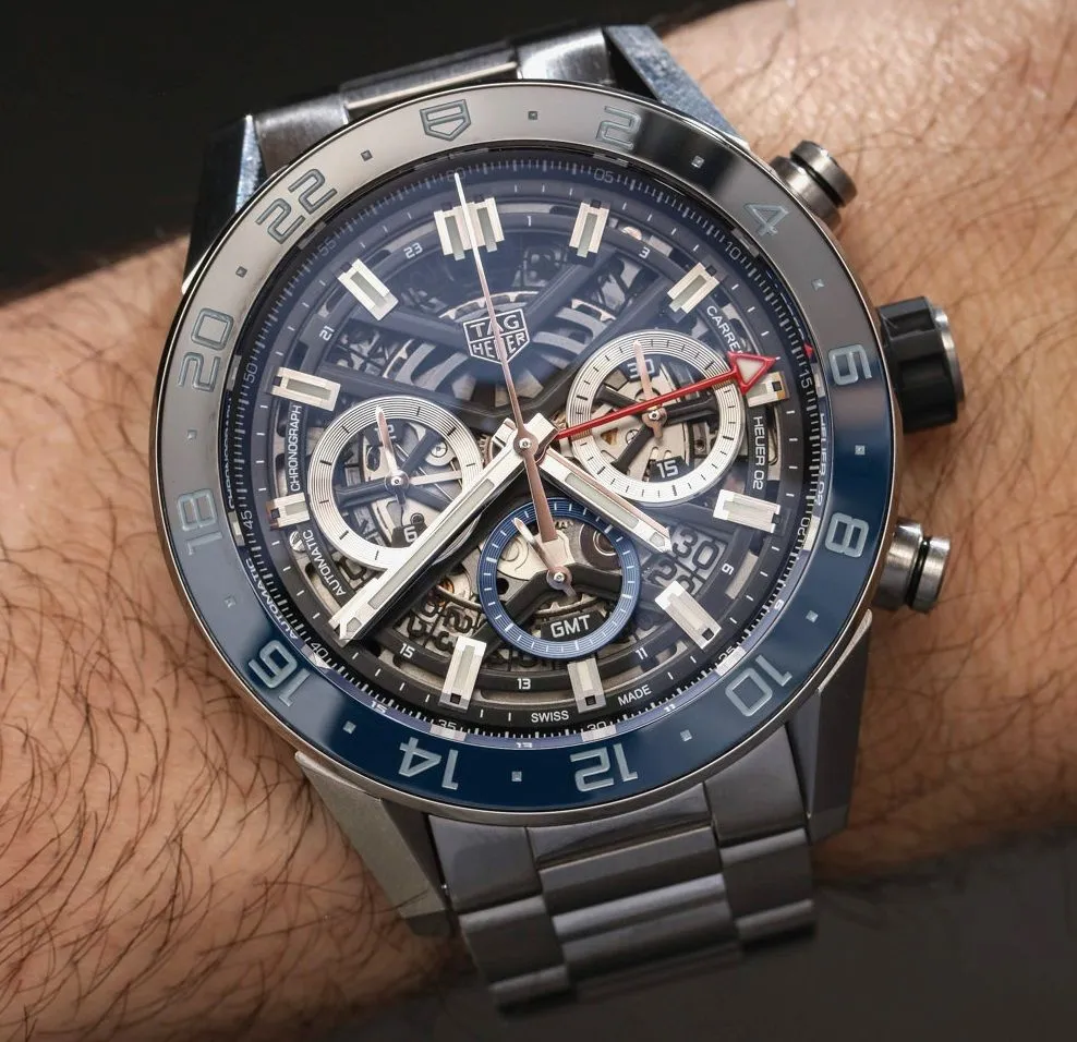 TAG Heuer Carrera Chronograph 02 Twin-Time