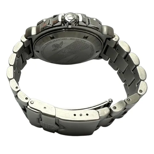 Tag Heuer INDY500 CAH101A Quartz Grey Dial Stainless Steel Bracelet Men Watch
