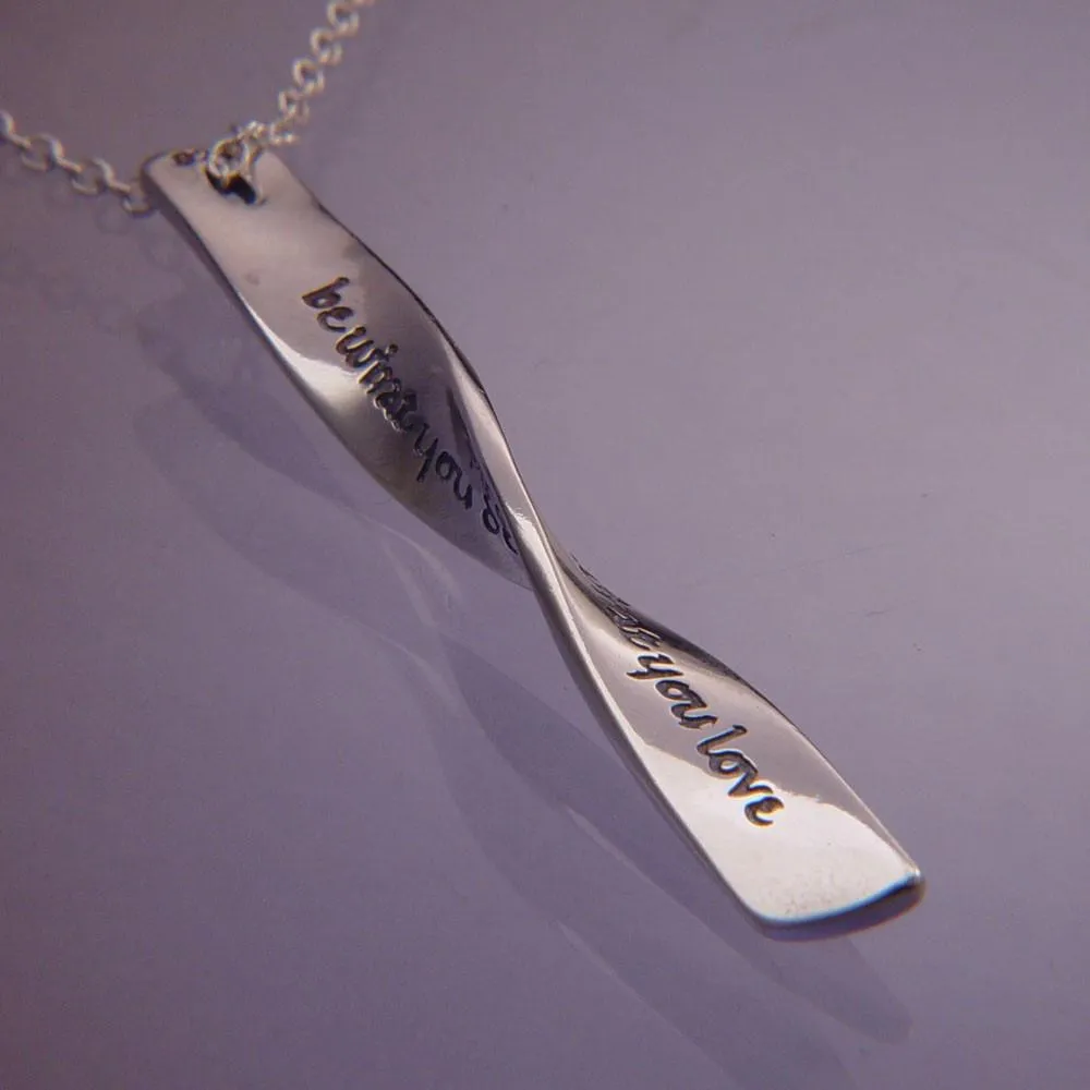 The Beauty Of What You Love - Rumi Necklace