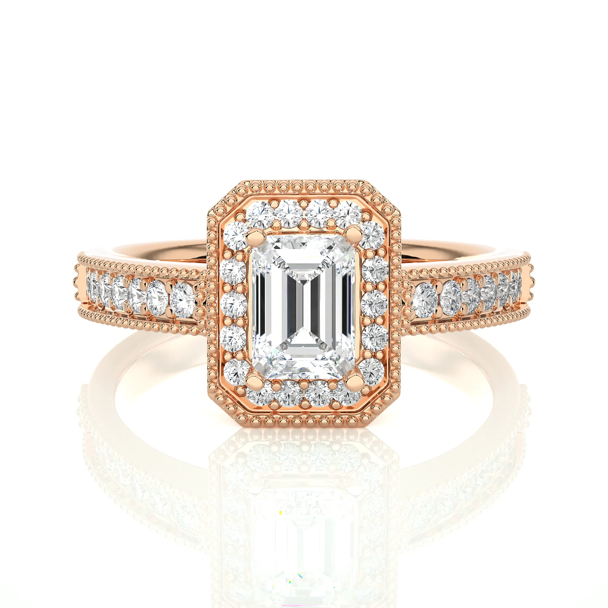 The Emerald-Cut Majesty Ring