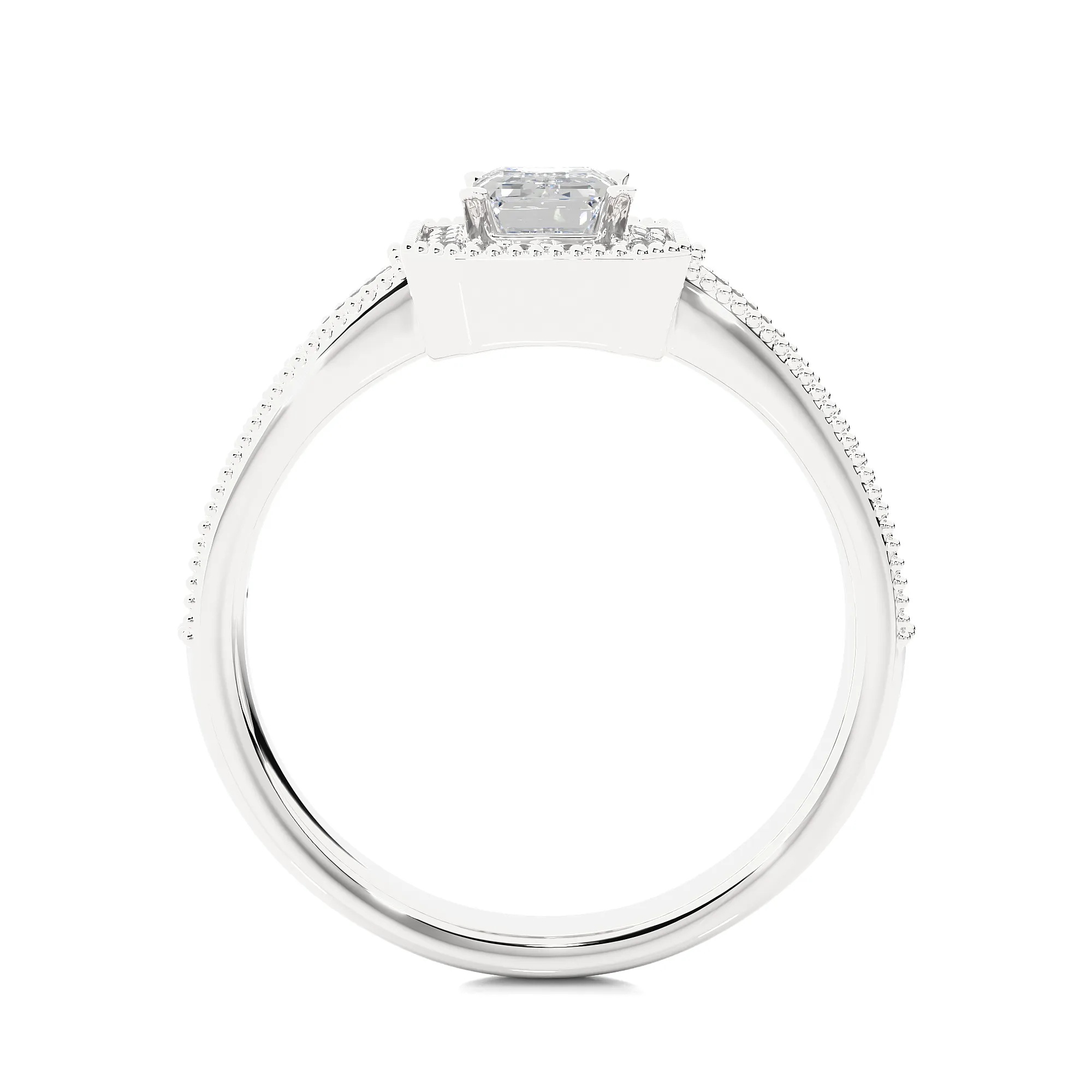 The Emerald-Cut Majesty Ring