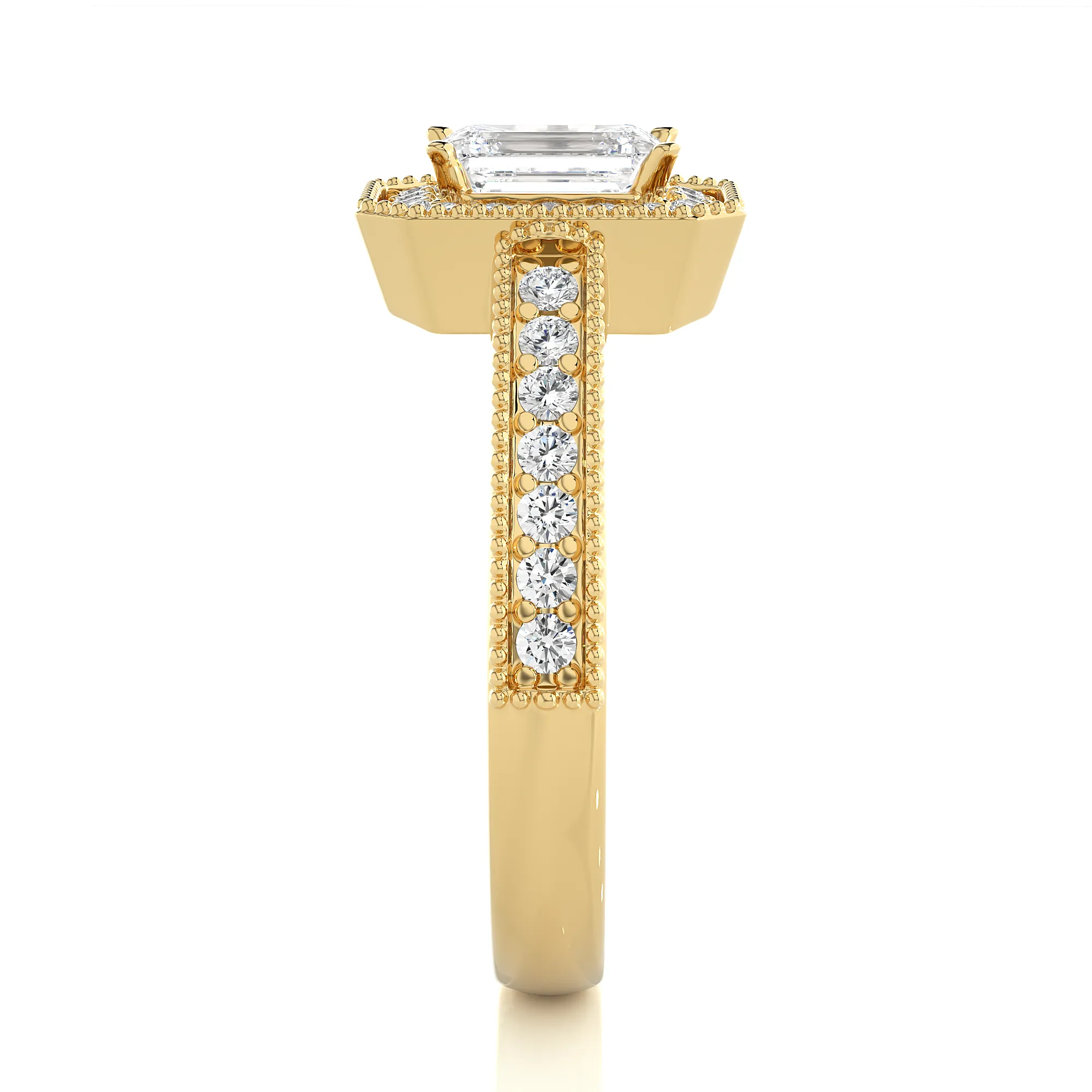 The Emerald-Cut Majesty Ring