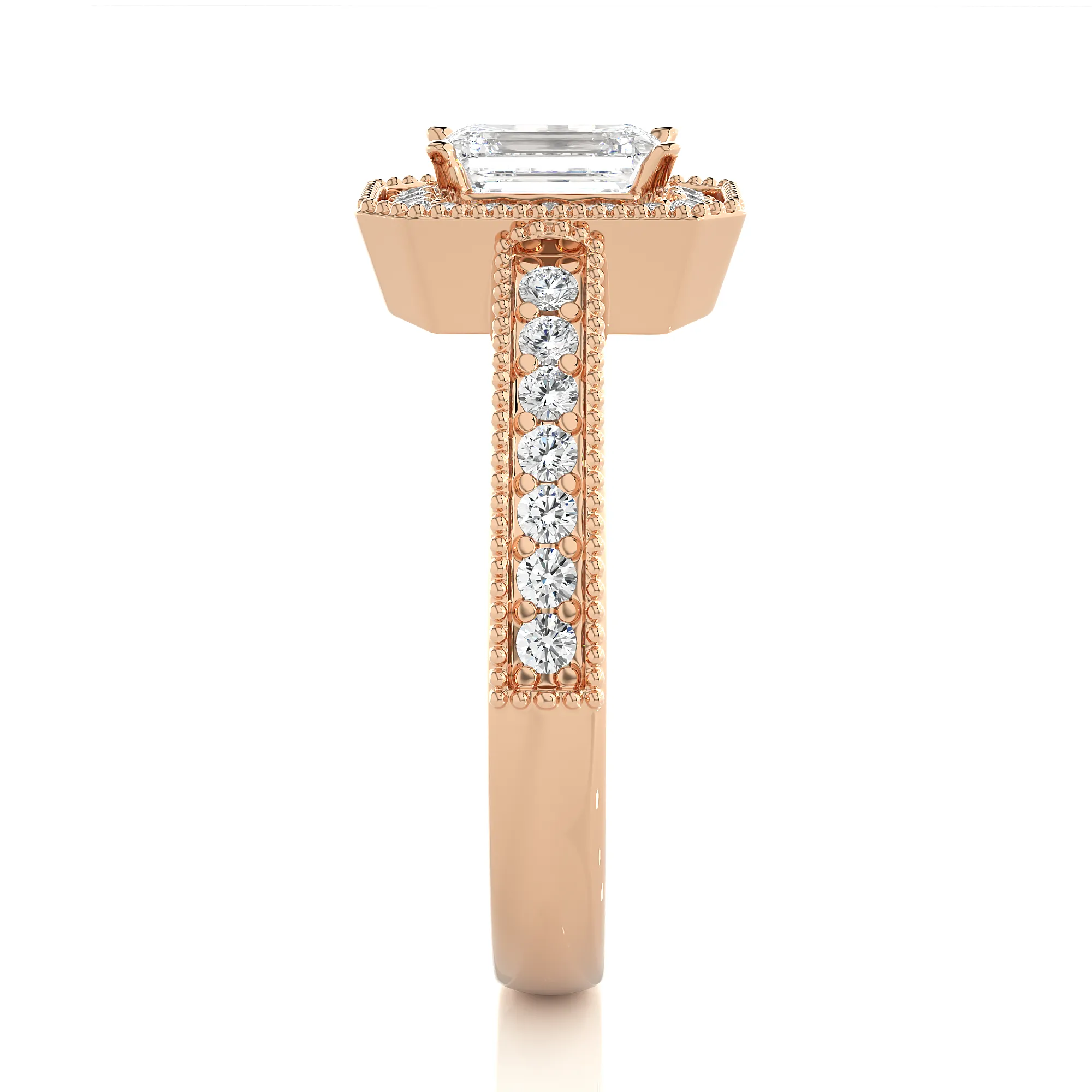 The Emerald-Cut Majesty Ring