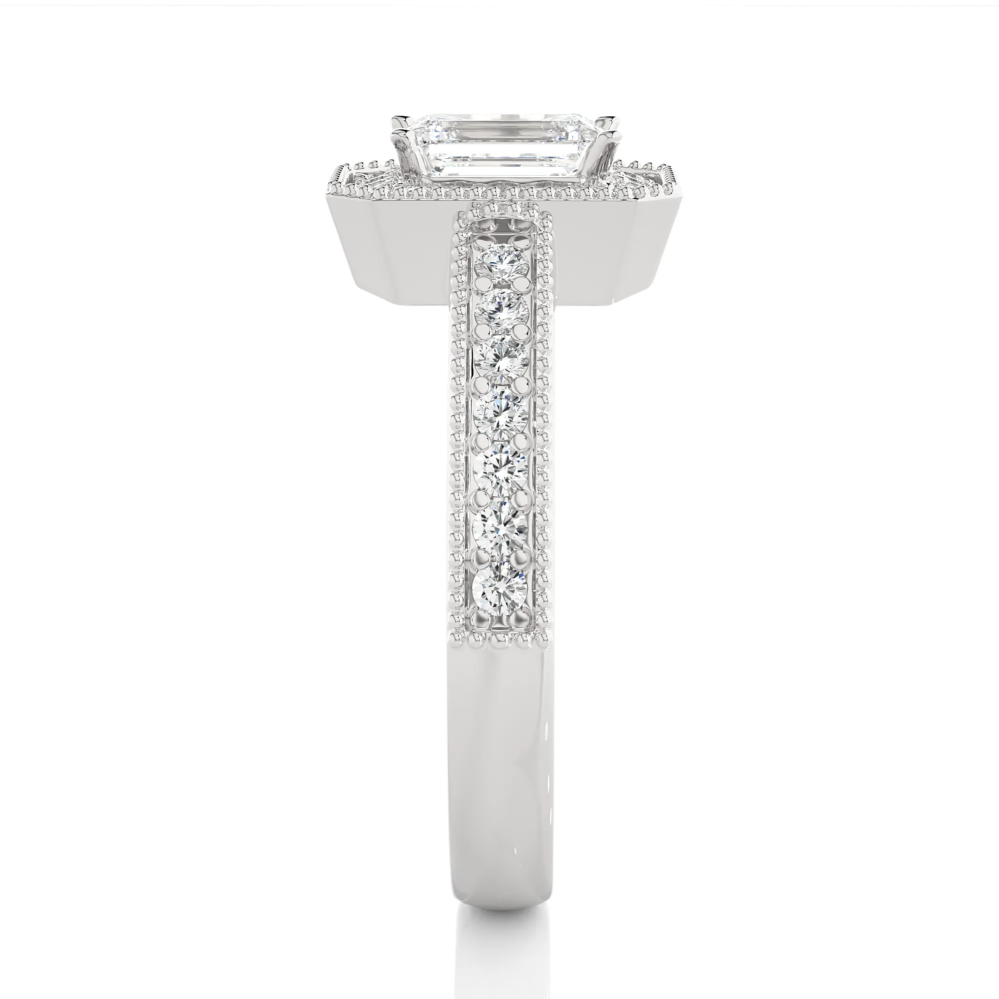 The Emerald-Cut Majesty Ring
