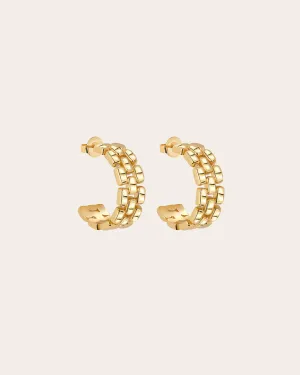The Sienna hoops