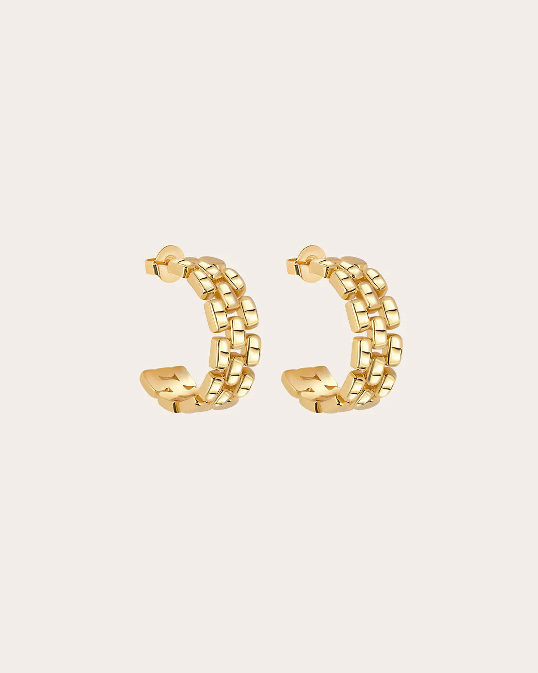 The Sienna hoops