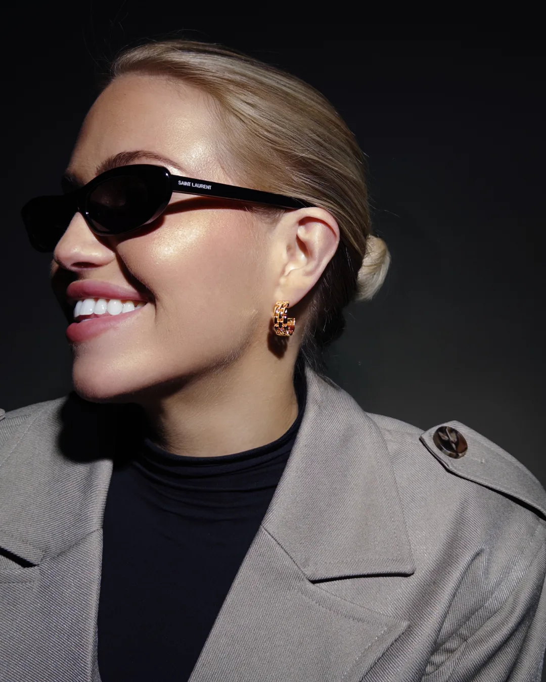 The Sienna hoops
