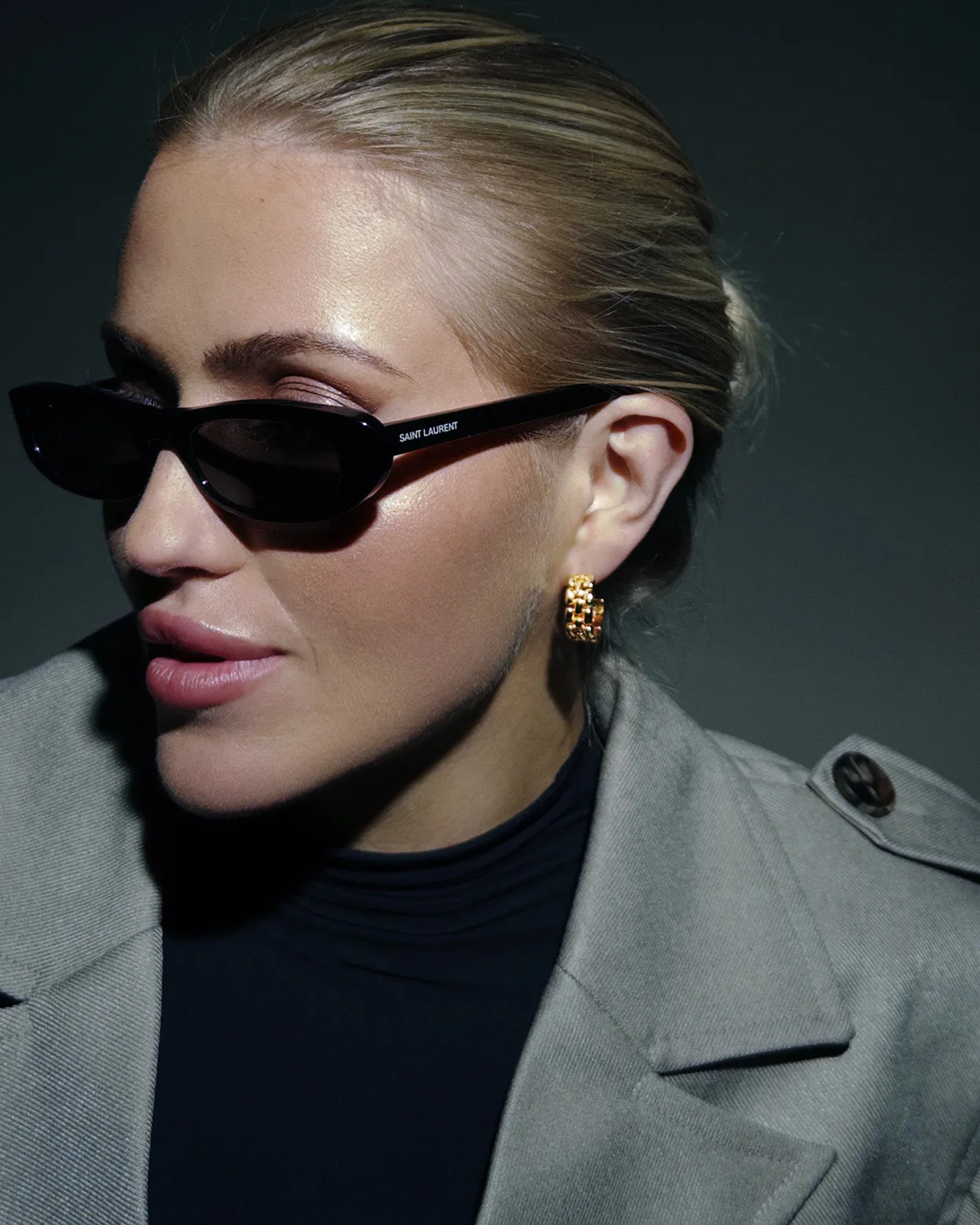 The Sienna hoops