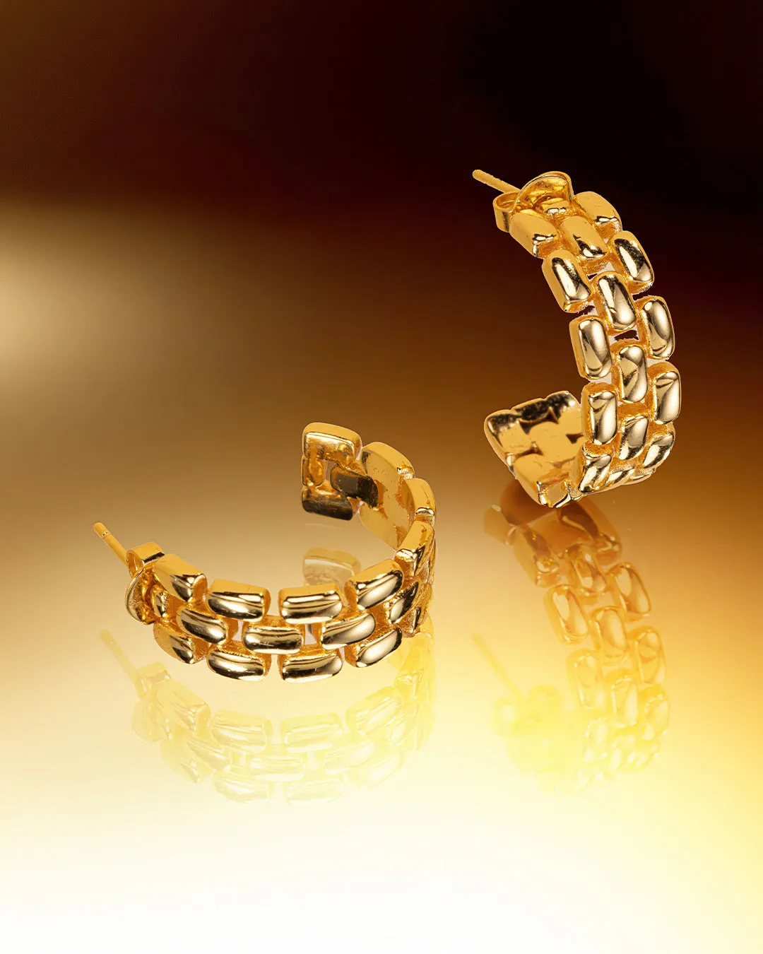 The Sienna hoops