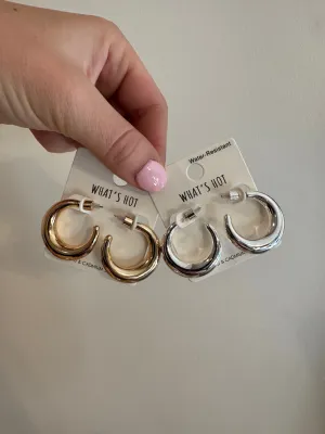 Thick & Bold Earrings