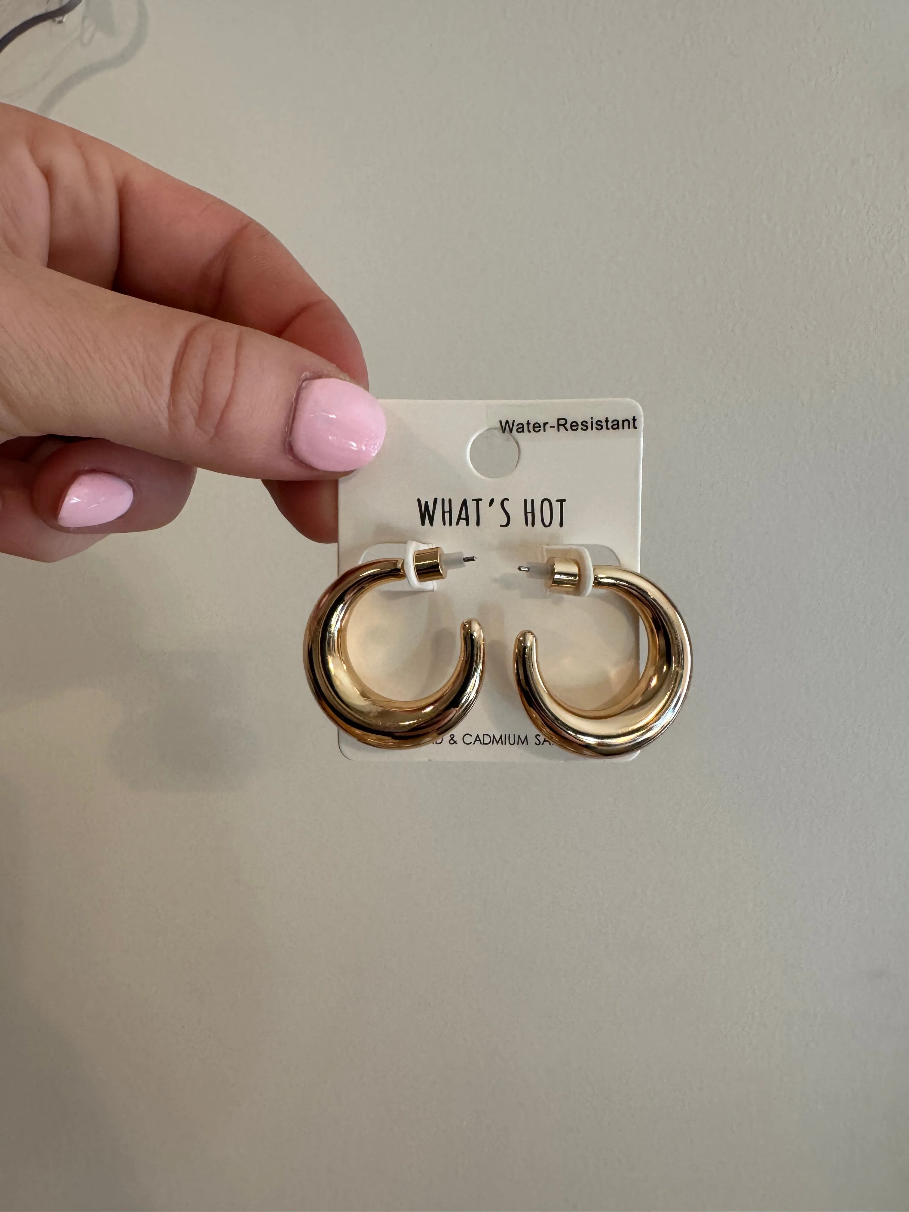 Thick & Bold Earrings