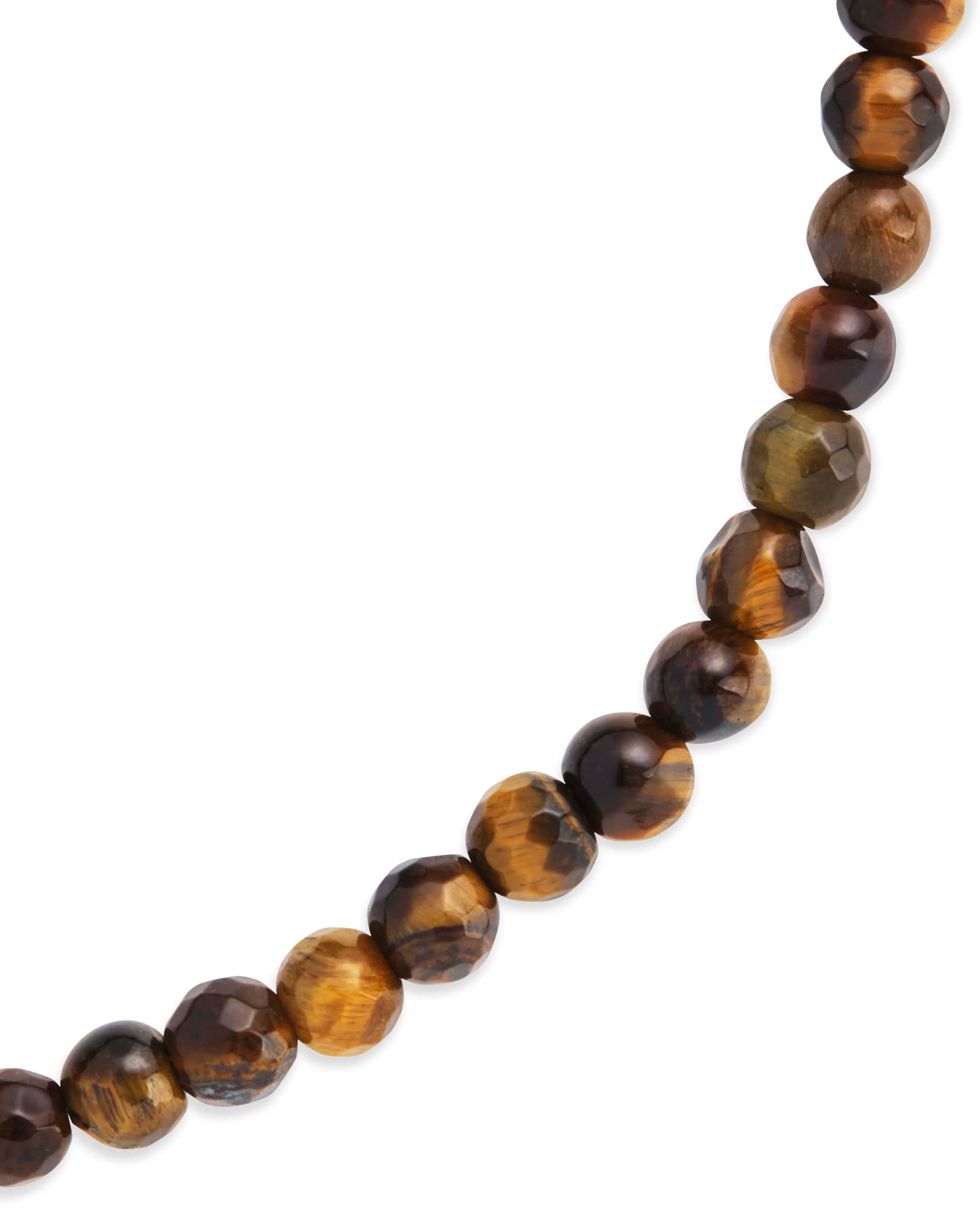 Tiger's Eye Beaded Stretch Bracelet