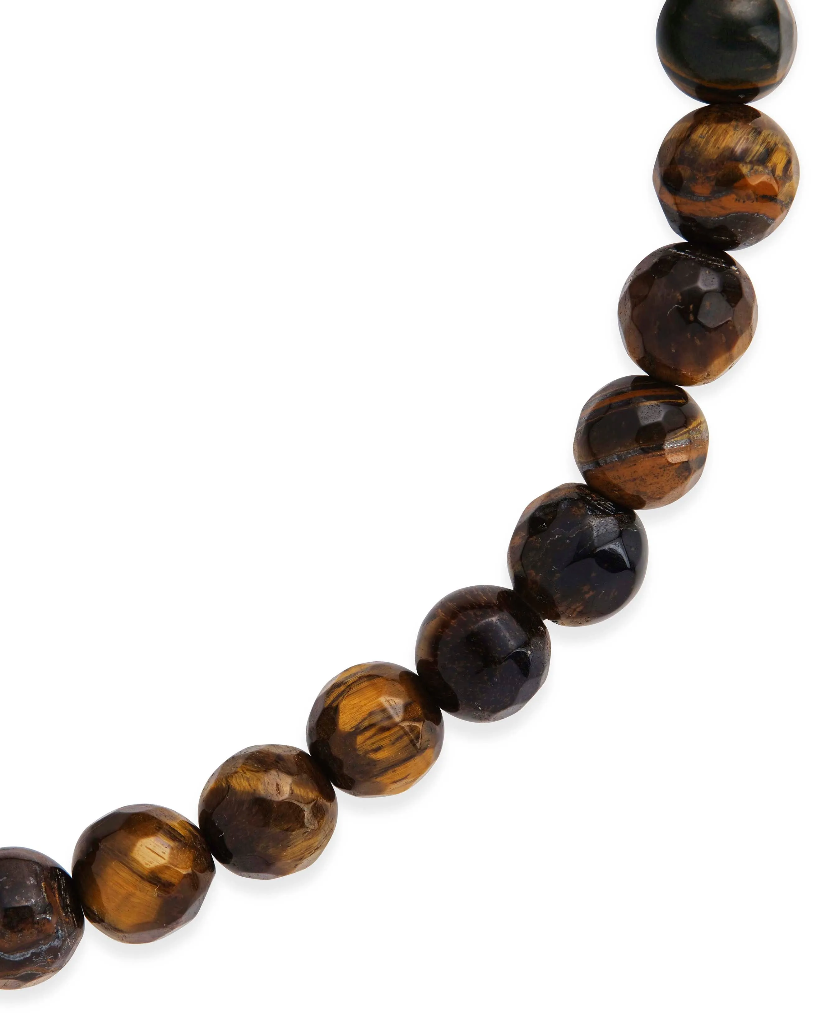 Tiger's Eye Beaded Stretch Bracelet