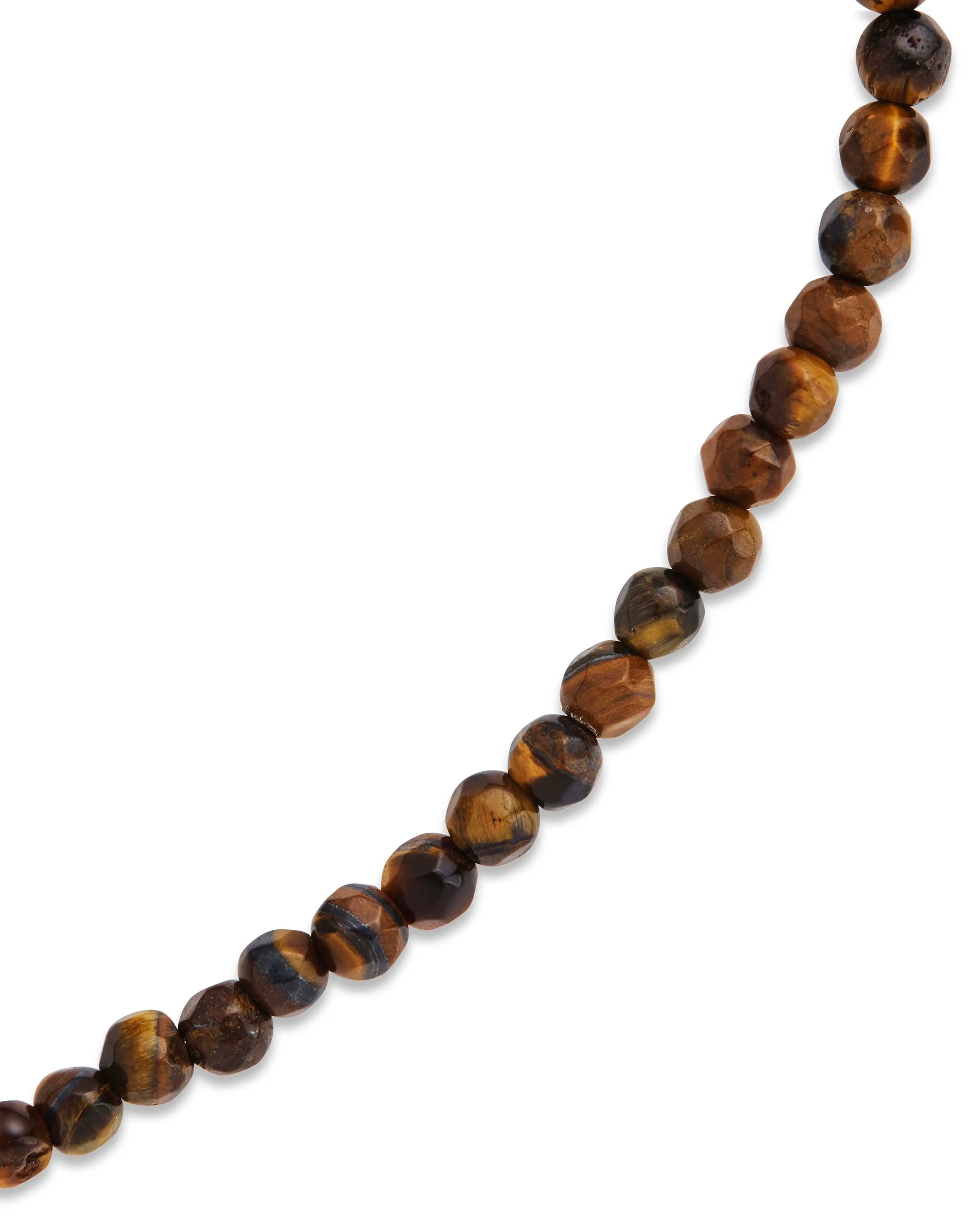 Tiger's Eye Beaded Stretch Bracelet
