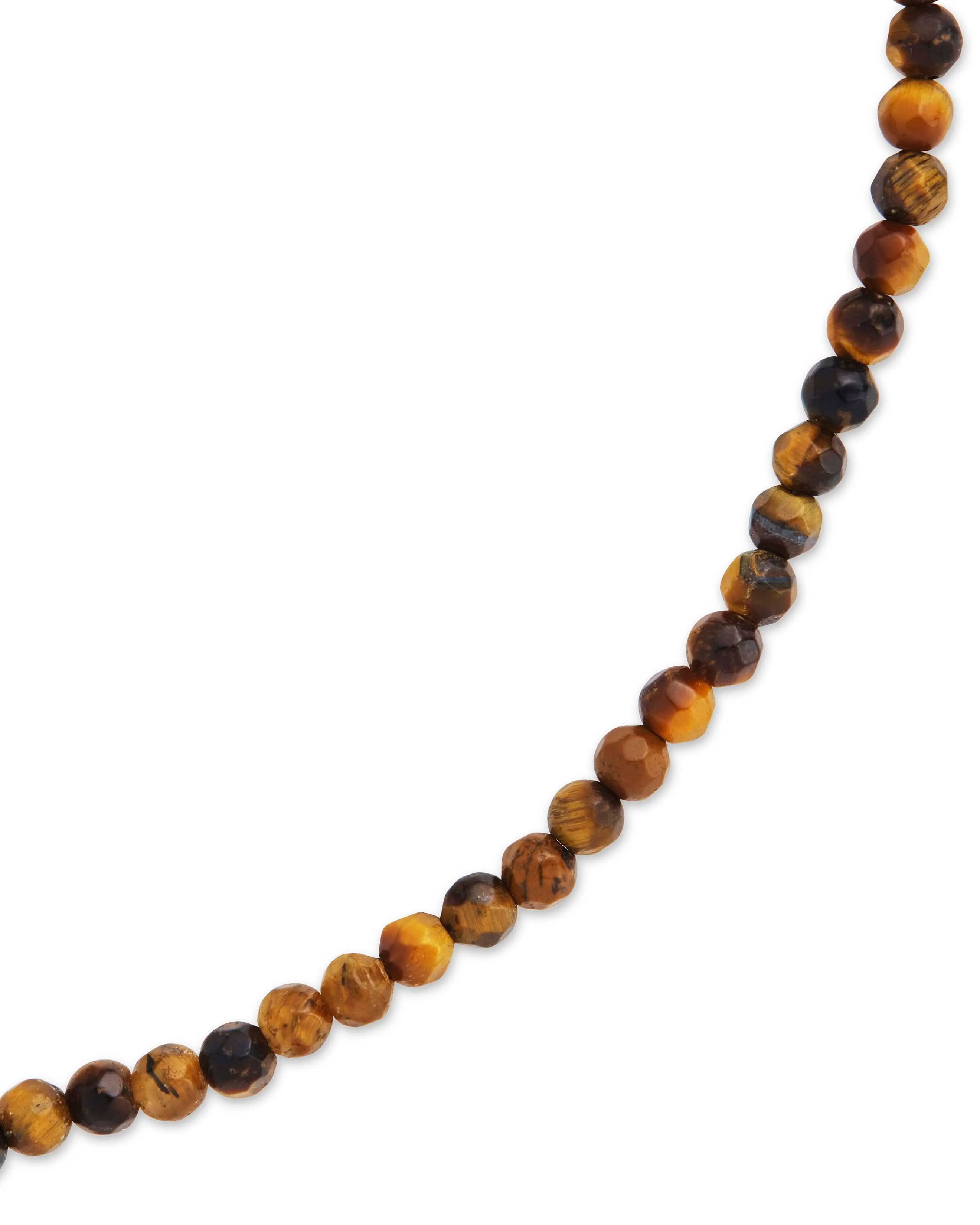 Tiger's Eye Beaded Stretch Bracelet