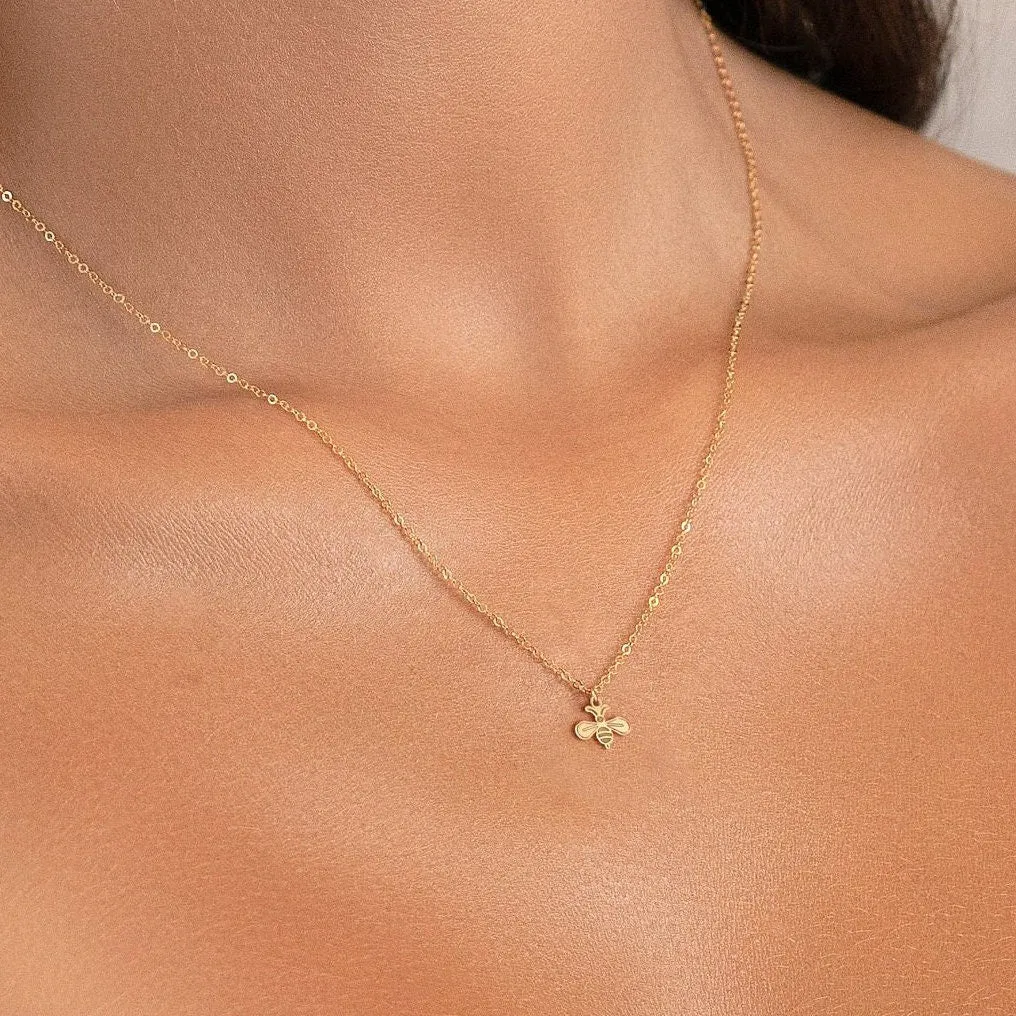 Tiny Bee Charm