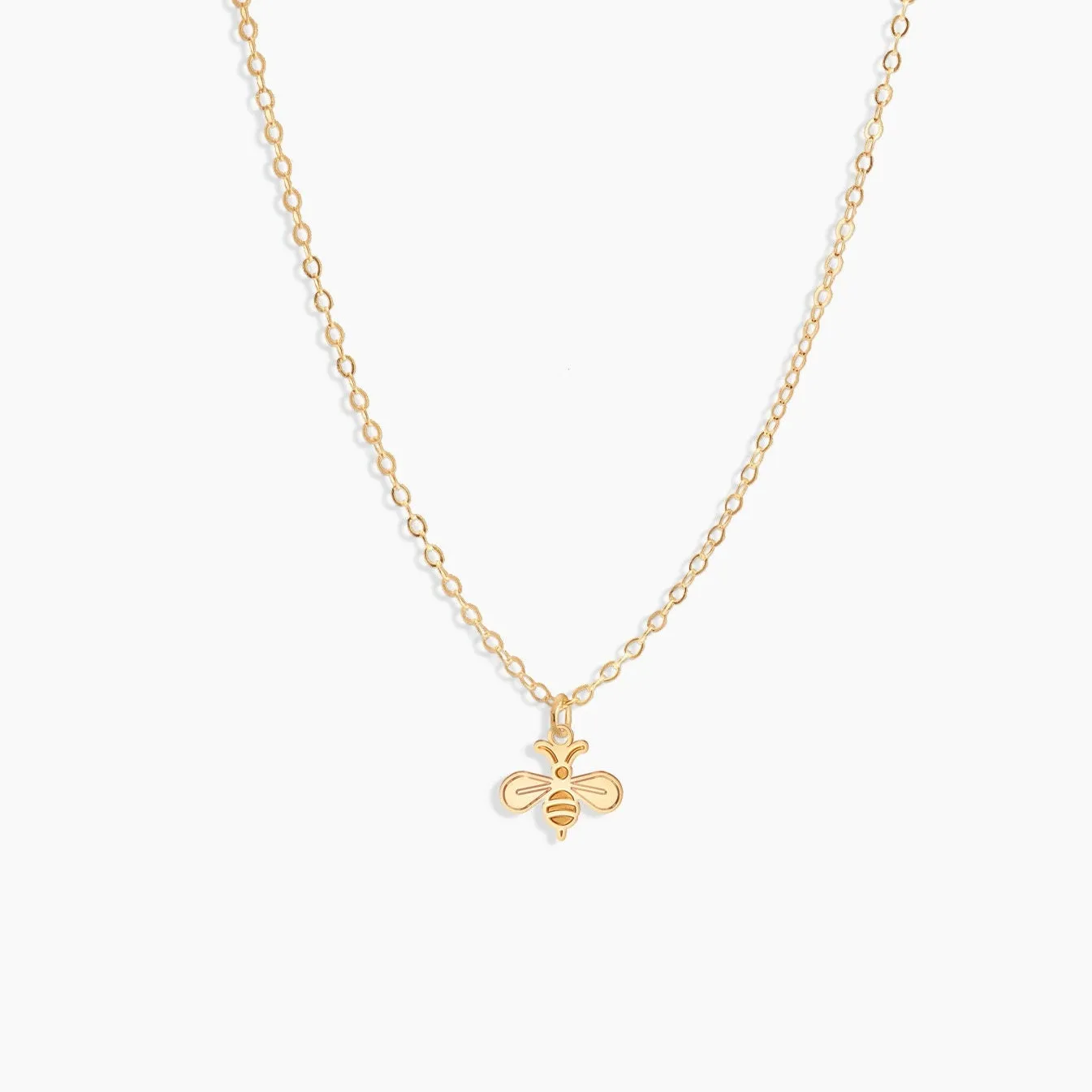 Tiny Bee Charm