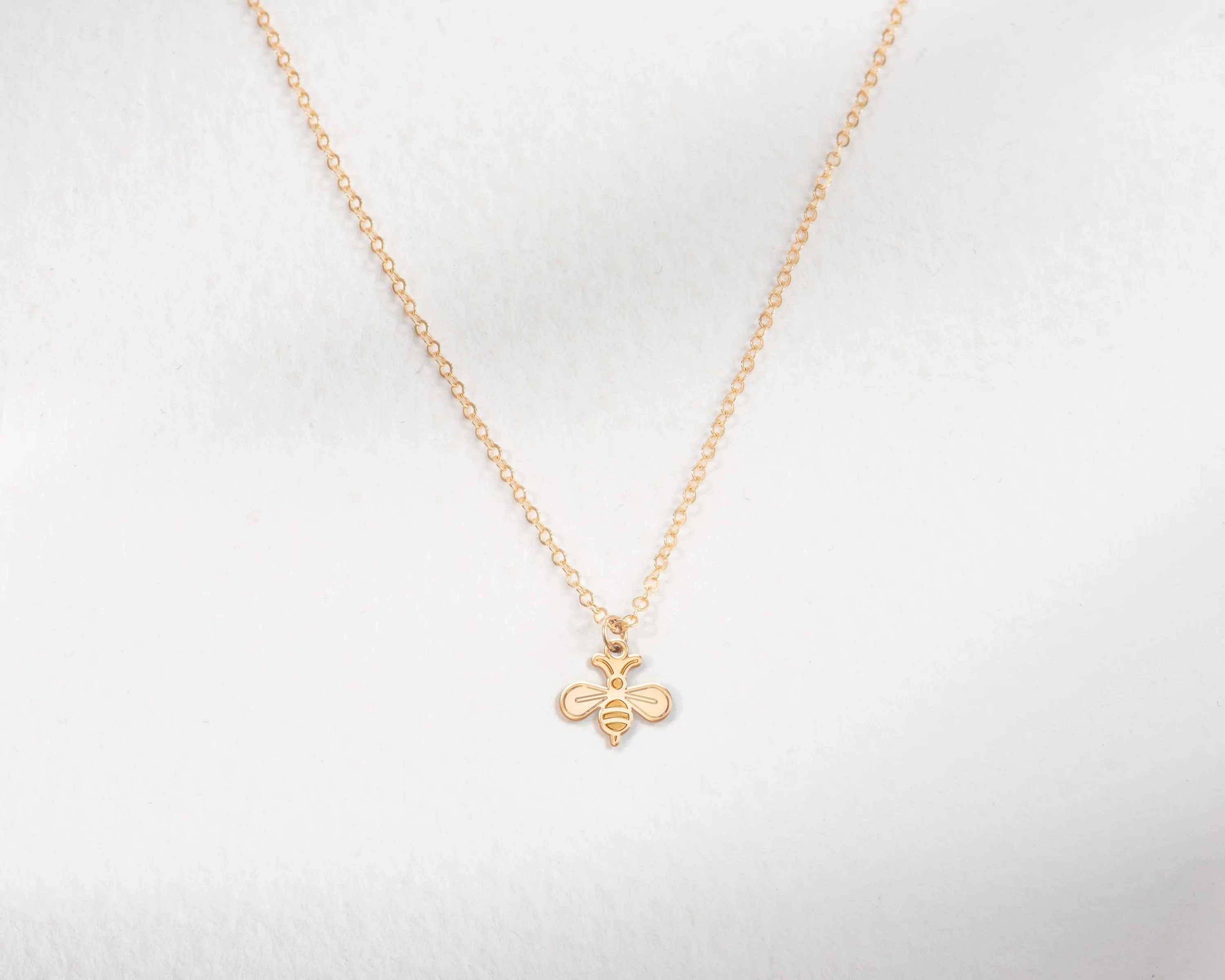 Tiny Bee Charm