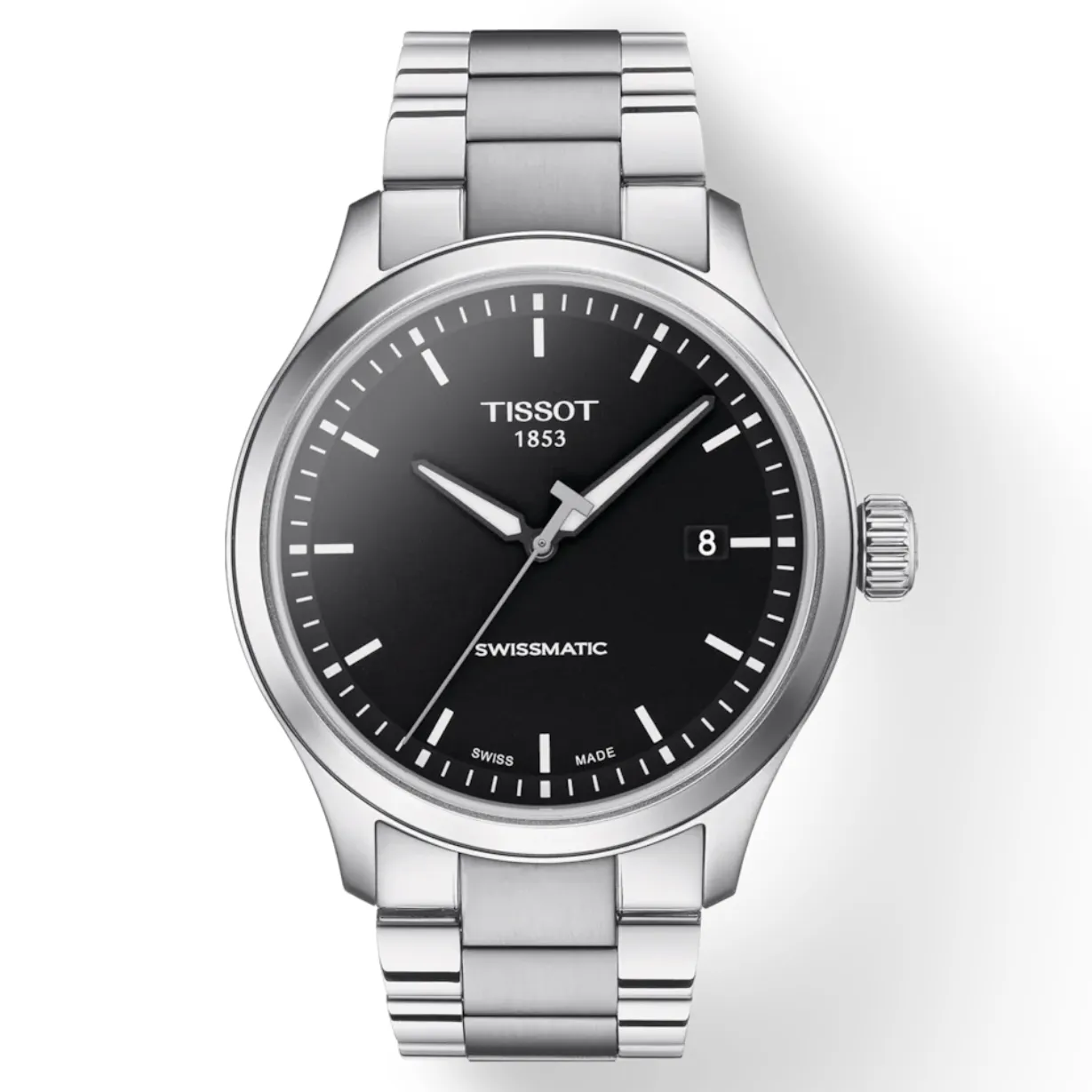 Tissot T-Sport Black Dial Men 43mm