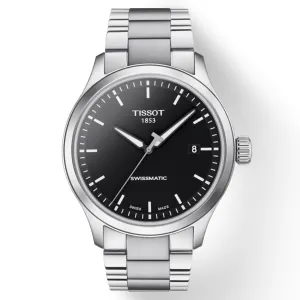 Tissot T-Sport Black Dial Men 43mm