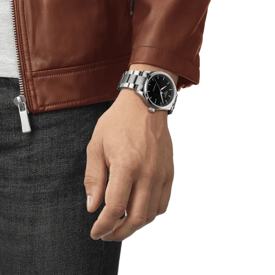 Tissot T-Sport Black Dial Men 43mm