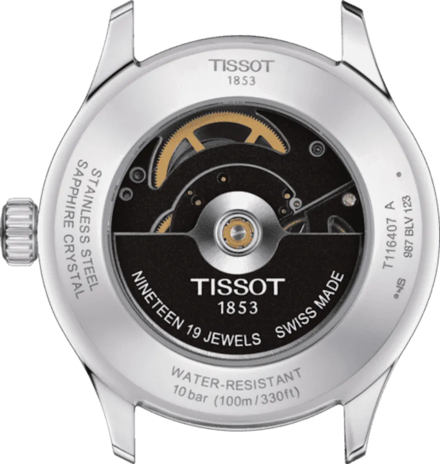 Tissot T-Sport Black Dial Men 43mm
