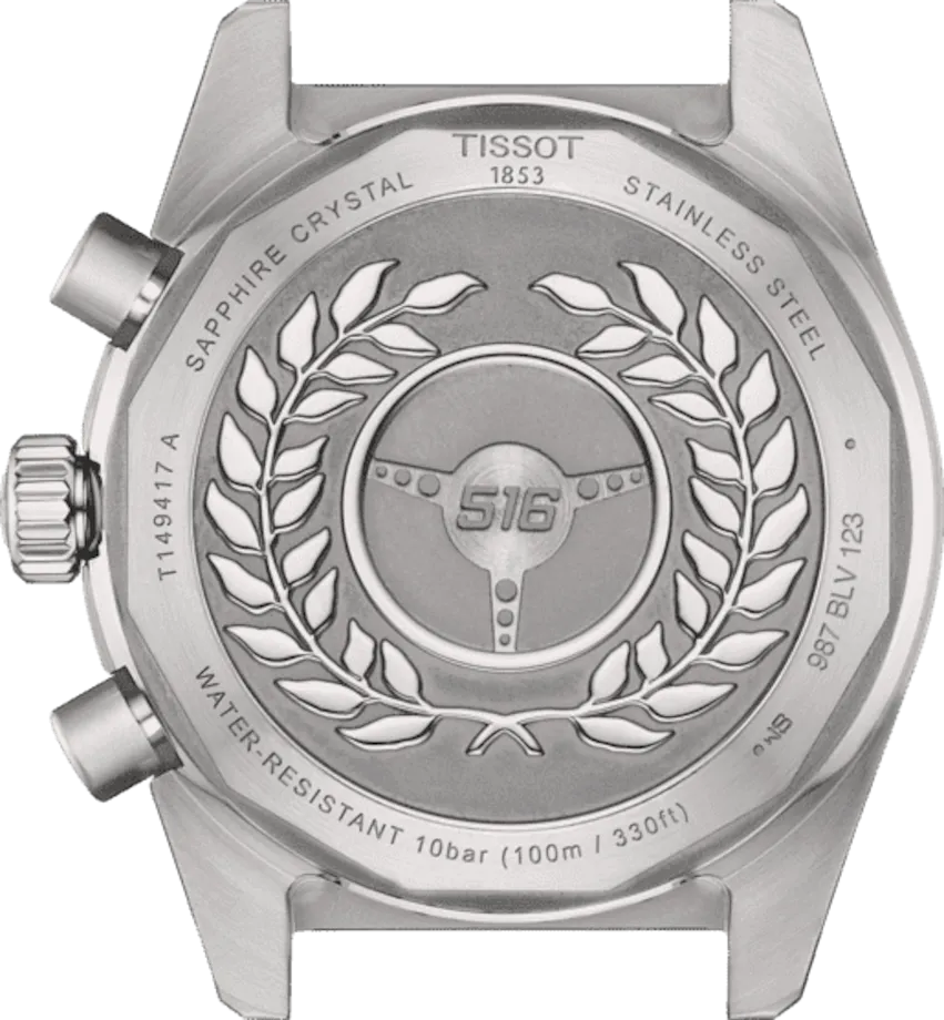 Tissot T-Sport Blue Dial Men 40mm