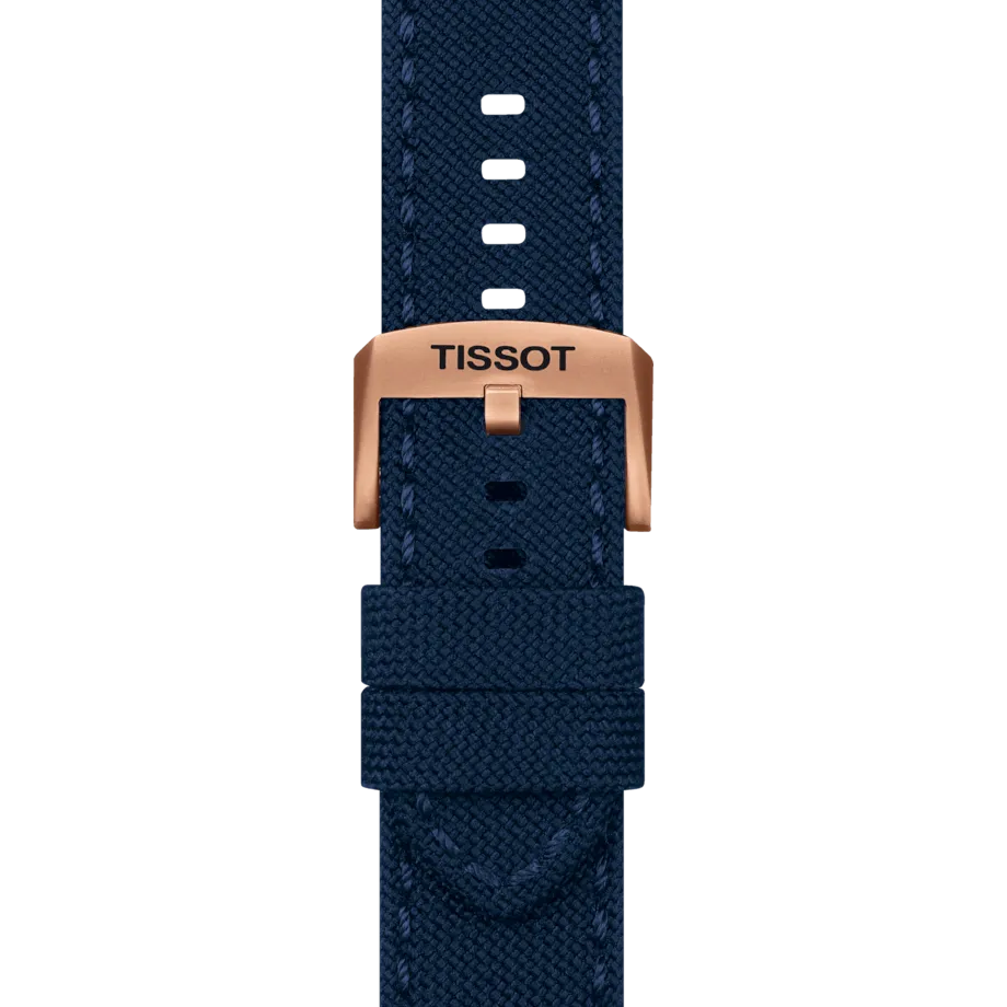 Tissot T-Sport Chrono XL Blue Dial Men 45mm