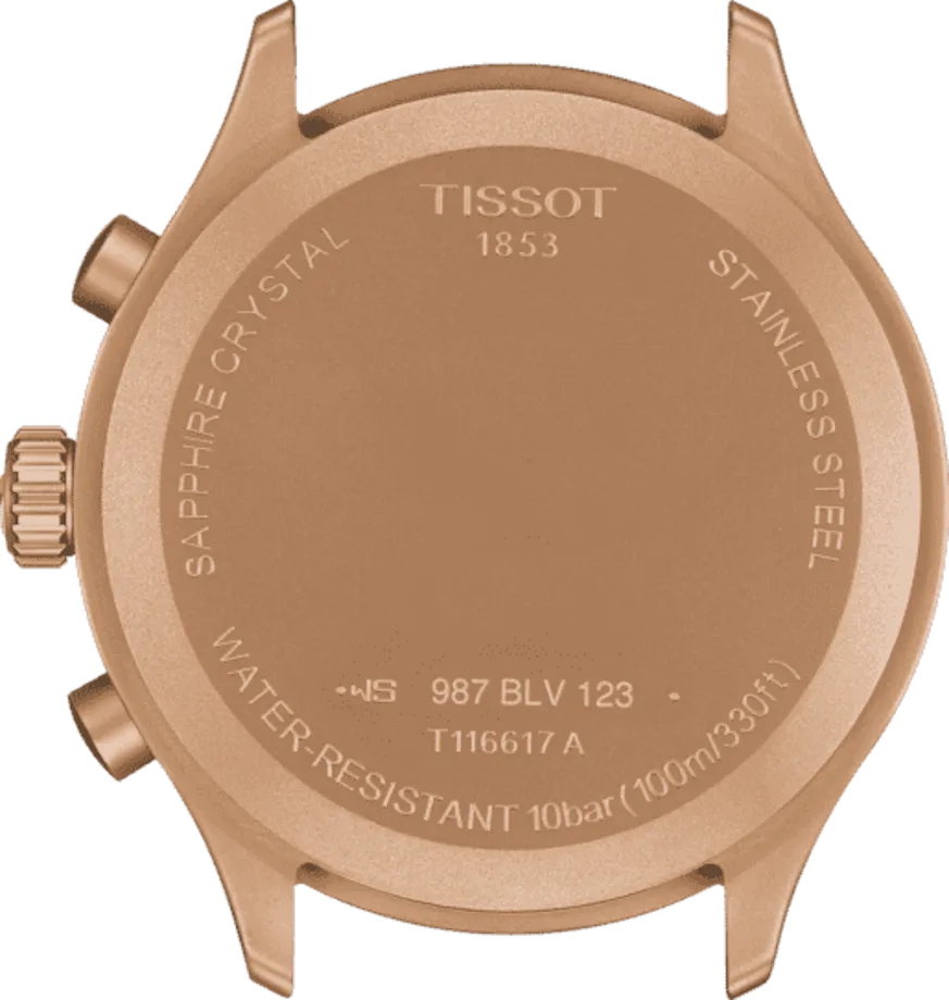 Tissot T-Sport Chrono XL Blue Dial Men 45mm