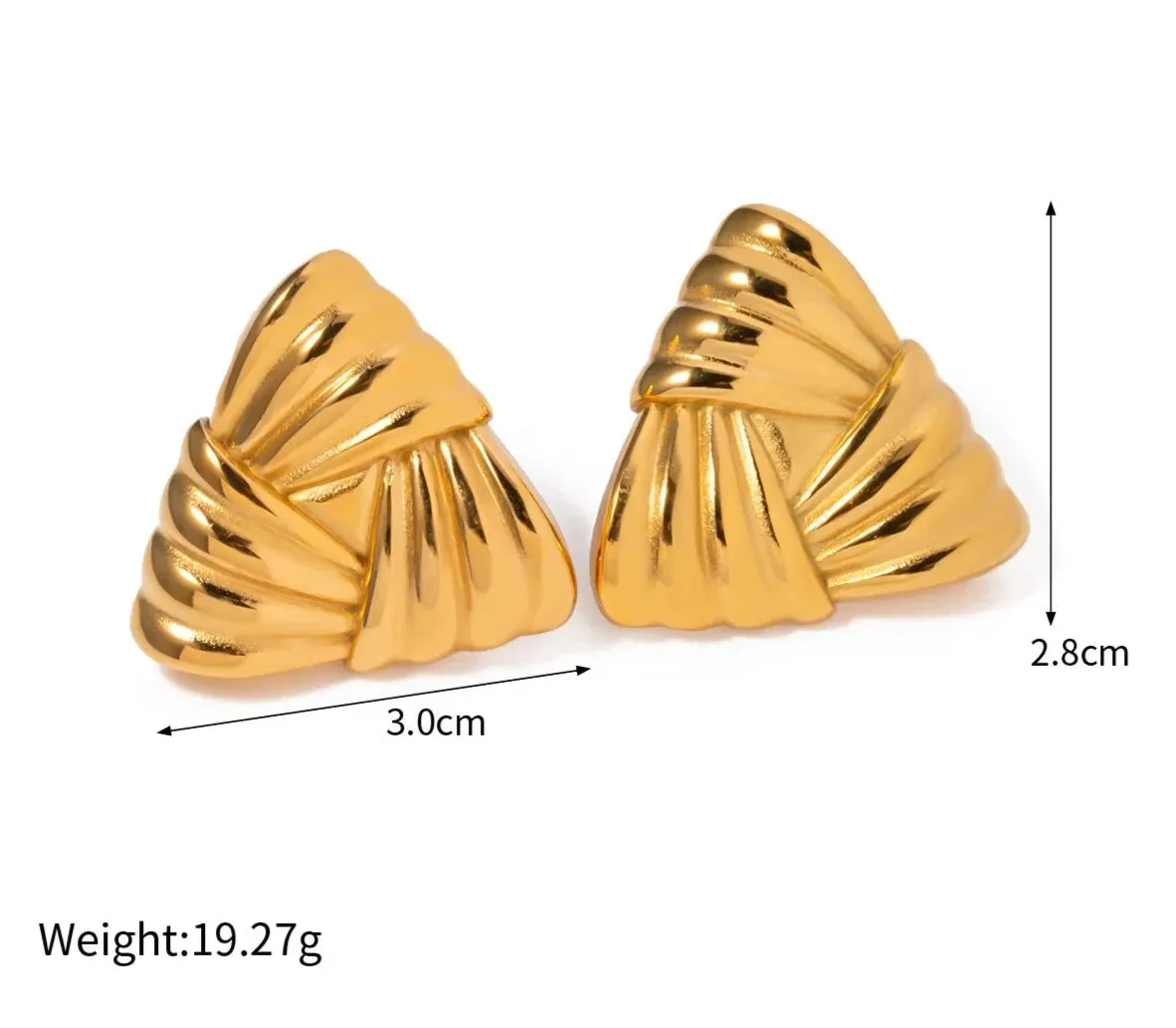 Triangle Earrings