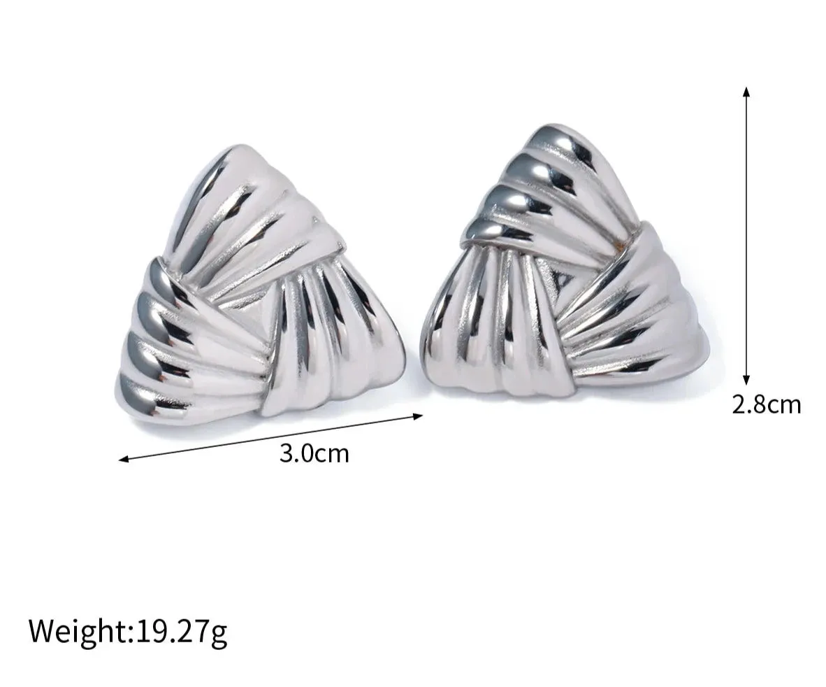 Triangle Earrings