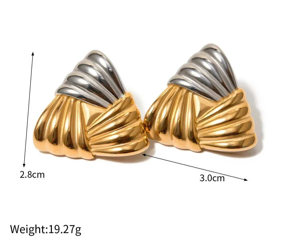 Triangle Earrings