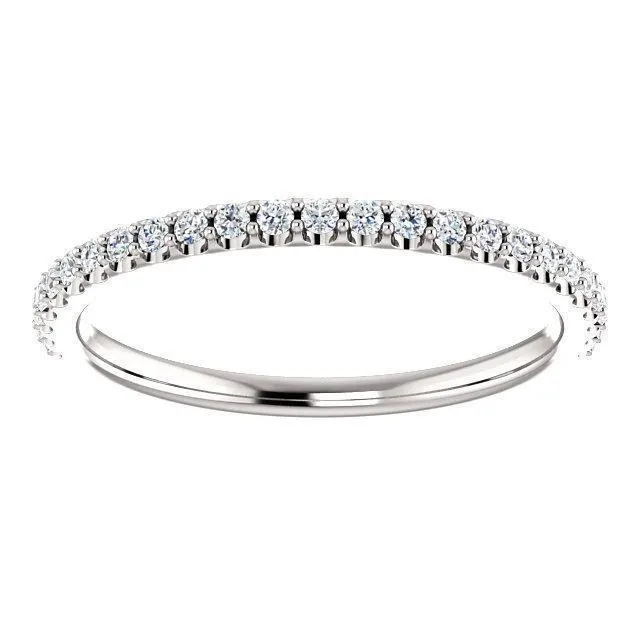 Trillion Moissanite 3 Prongs Diamond Accent Ice Solitaire Ring