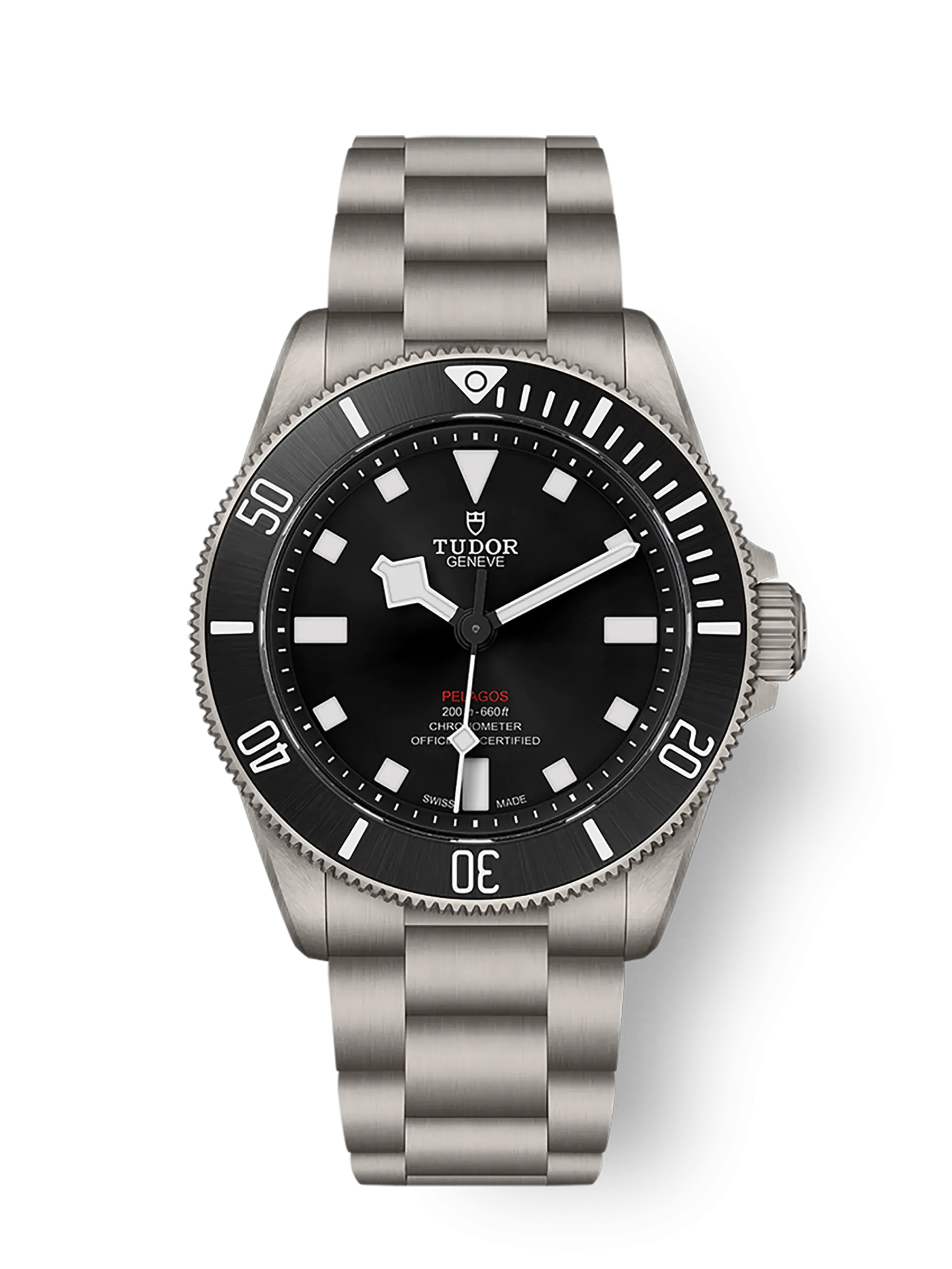 Tudor Pelagos 39, Grade 2 Titanium, 39mm, Ref# M25407N-0001