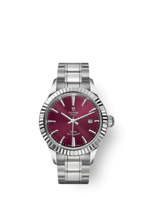 Tudor Style, Stainless Steel, 28mm, Ref# M12110-0015