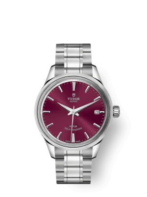 Tudor Style, Stainless Steel, 34mm, Ref# M12300-0010
