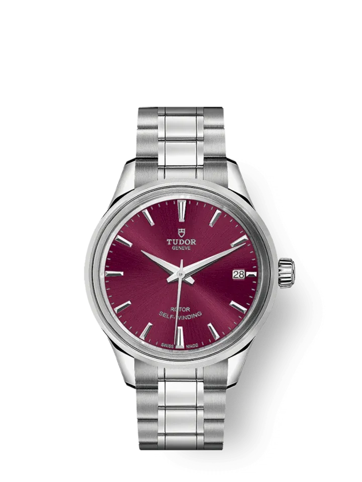 Tudor Style, Stainless Steel, 34mm, Ref# M12300-0010