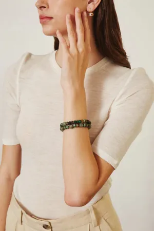 TURQUOISE MIX BRACELET DUO
